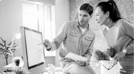 Power projects through service expertise